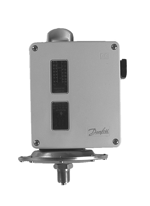 Danfoss RT — реле температуры для тяжелых условий эксплуатации Реле температуры RT 017-513666  - Вид №1