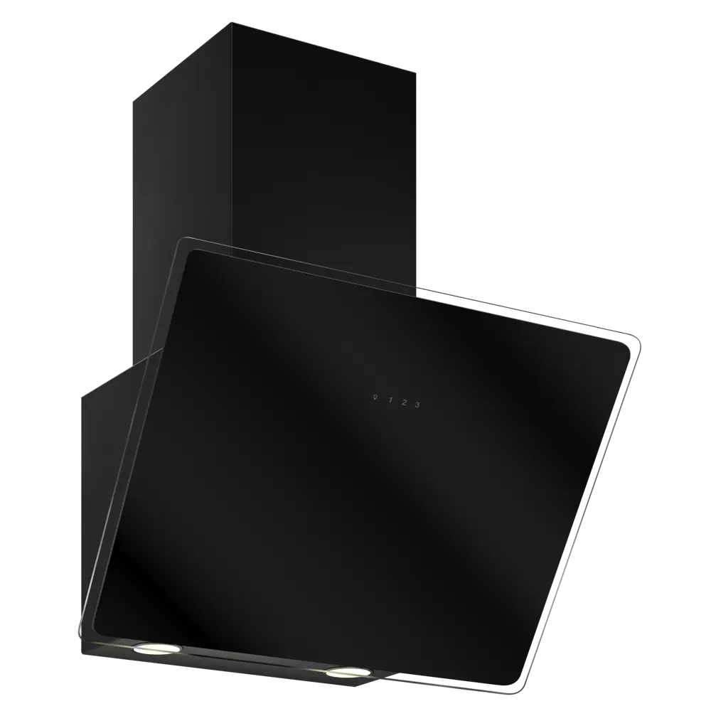 Вытяжка Faber Air, 60 см, цвет чёрный 83539332 STLM-2139689  - Вид №1
