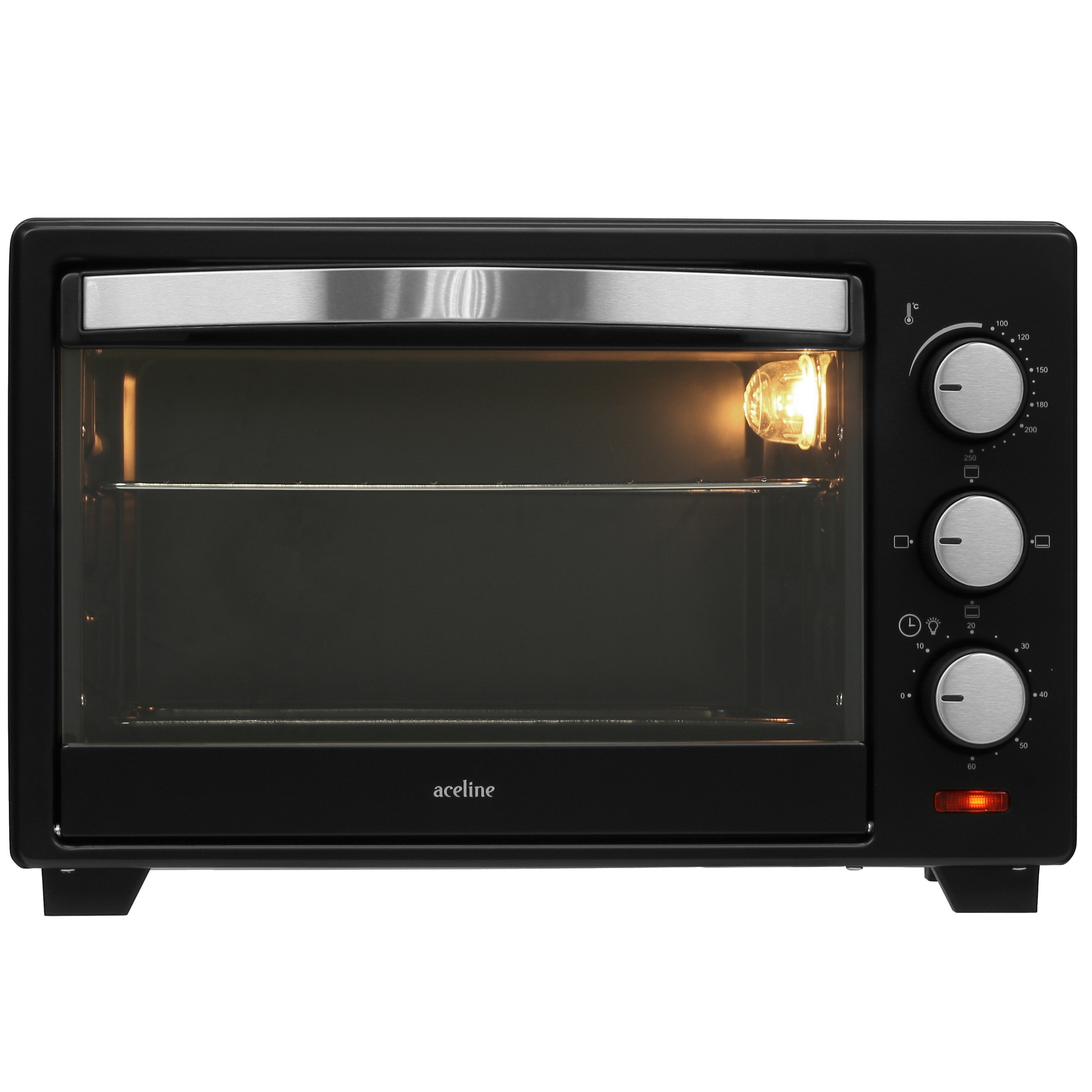 5416491 Мини-печь Aceline VN-2000 черный STDN-0095950