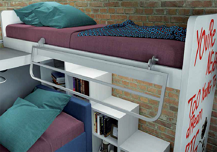 Детская из модулей  TUMIDEI 357  - Вид №2