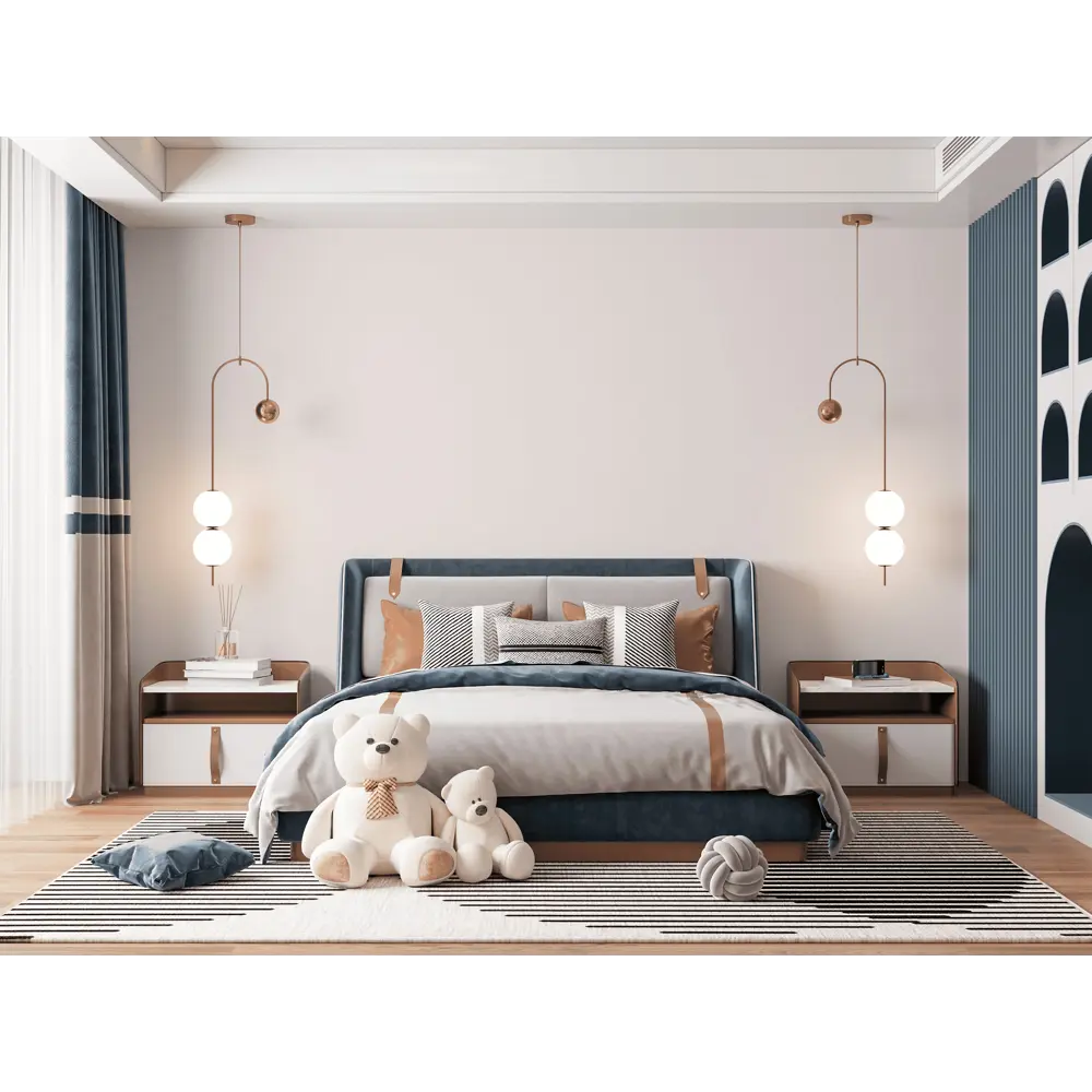 Флизелиновые обои Anturage Puff бежевые с рельефной текстурой 89366738 STLM-1485304 - Вид №2