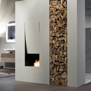 Камин односторонний на дровах CANTOLC108F Antonio Lupi CANTO DEL FUOCO встраиваемый