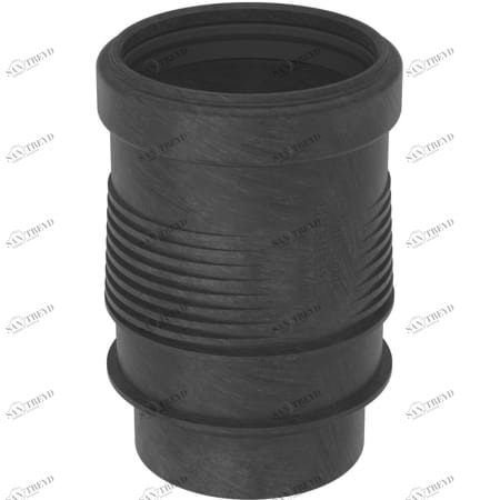 GEBERIT 310.012.14.1 Компенсаторная муфта с упором для хомута Geberit Silent-db20 