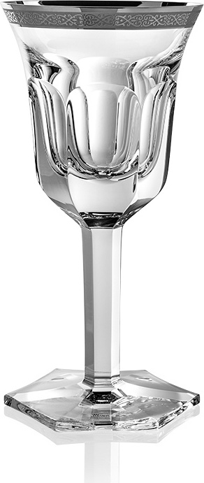 10599373 Moser Набор из 4 бокалов для красного вина 240мл "Поуп" п/к Хрусталь бессвинцовый 