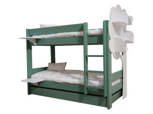 Двухъярусная кровать