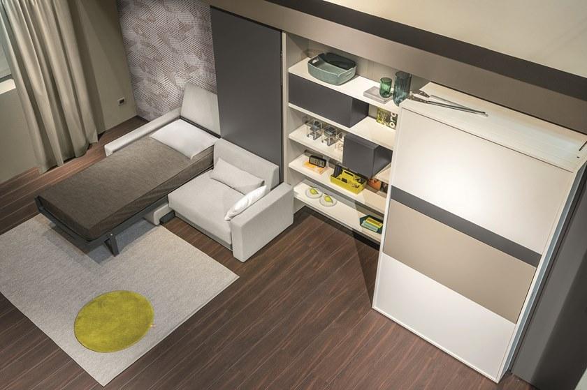 CLEI Диван-трансформер в 2-х местной ткани Ella & louis sun-id-1505531 - Вид №6