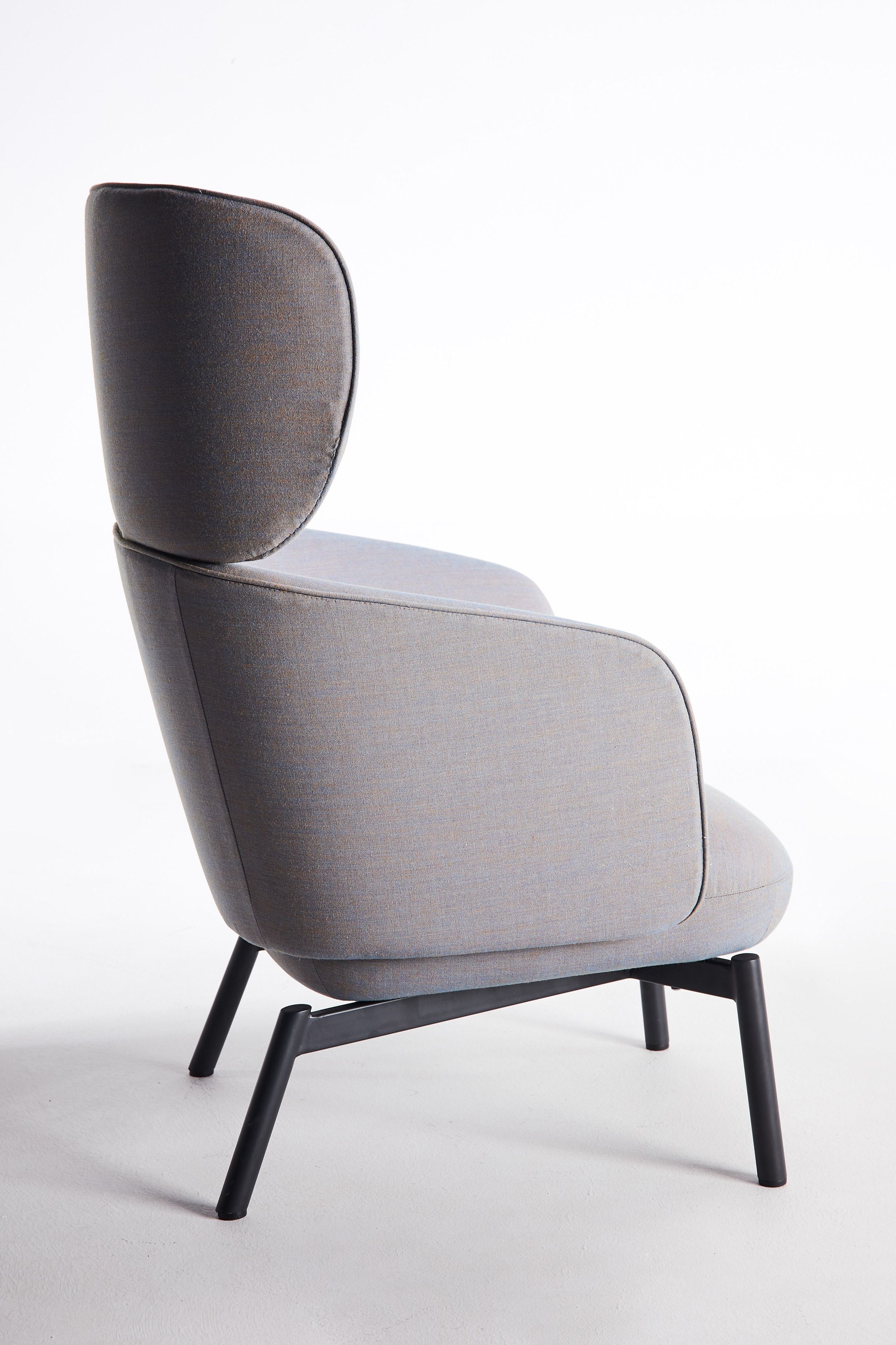 Тканевое кресло с стальным основанием Grado Design Beos ARCH-00087460 - Вид №16