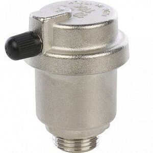 Воздухоотводчик автоматический STOUT вертикальный 1/2" с боковым выпуском