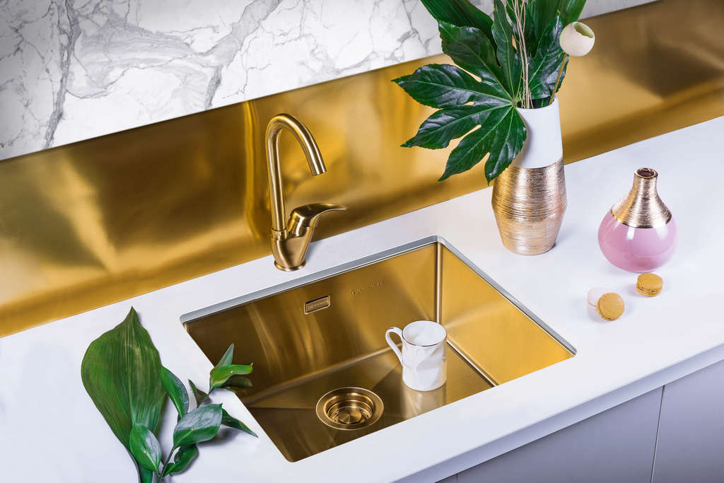 Кухонная мойка Taki 49-U/IF GM OMOIKIRI 4973524 - Вид №4