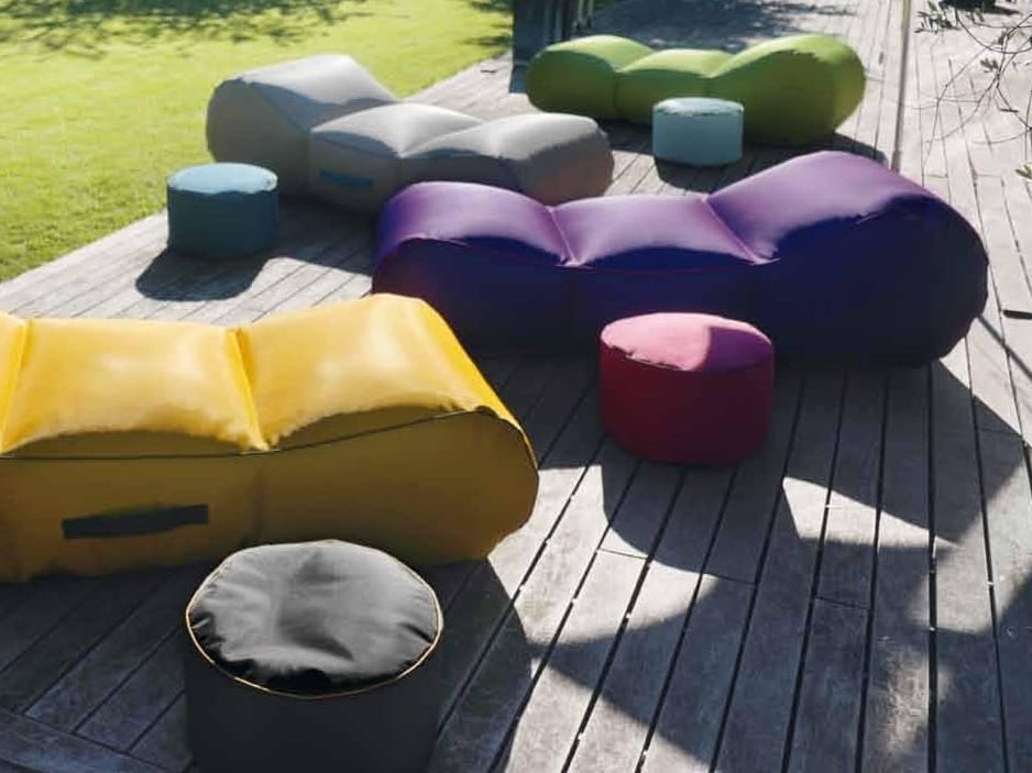 Ткань круглый сад пуфик GART ARCH-00094870 - Вид №3