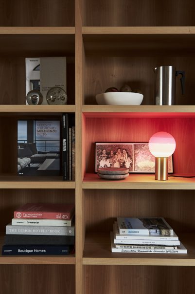 085715 Настольный светильник M зелено-графитовый Marset Dipping Light 