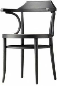 Thonet Стул с фигурным сиденьем из фанеры 233
