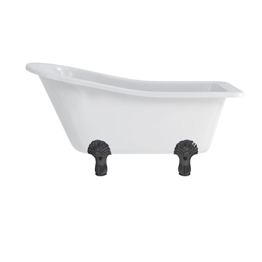 Burlington Туфли Buckingham с роскошными ножками с ножками Luxury Claw из хрома E6 L1C  - Вид №5