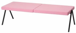 LOEHR Скамья из ткани без спинки Plato