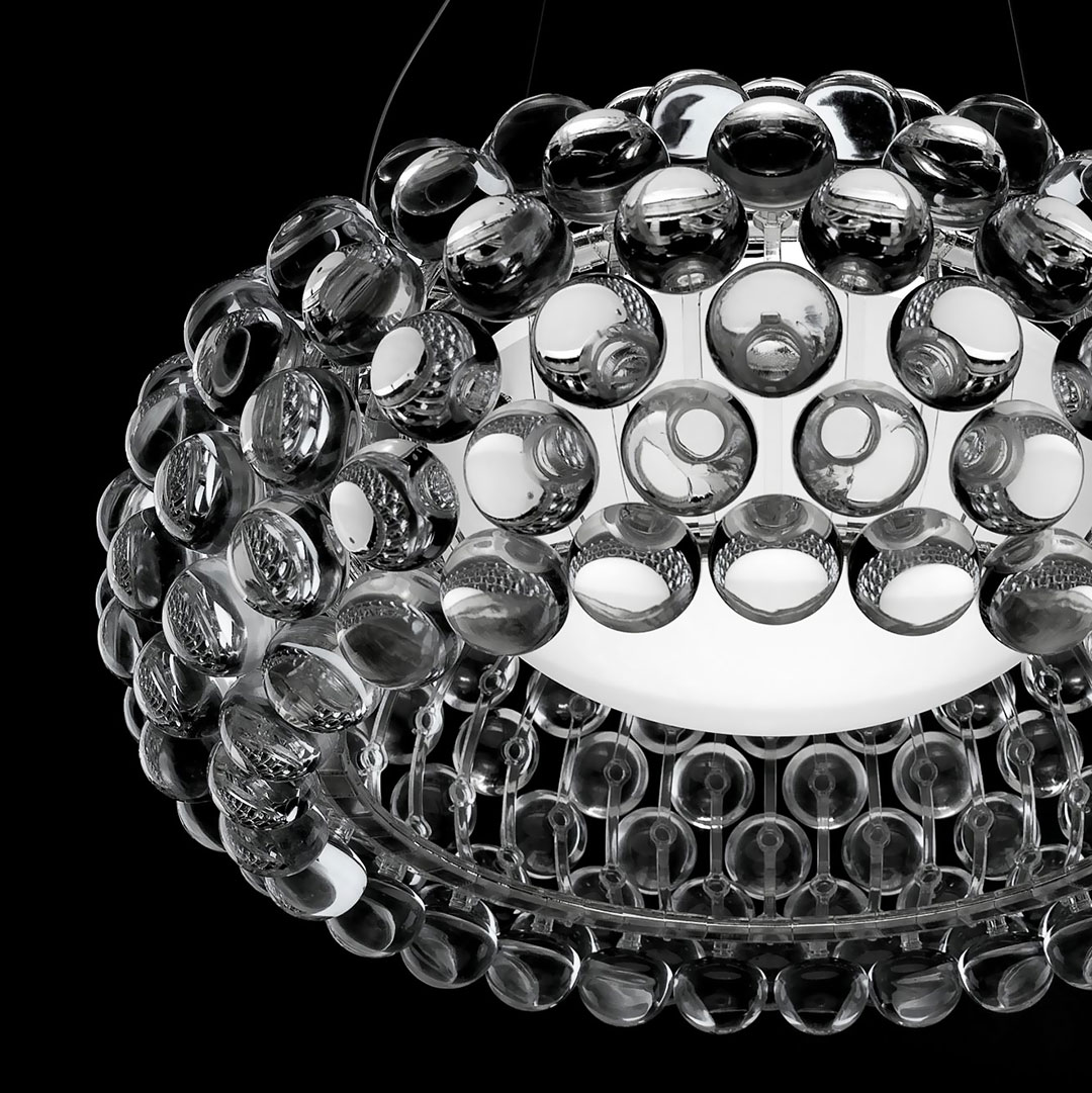 Foscarini 138007 16 Caboche s. media подвесной светильник 79732 - Вид №4