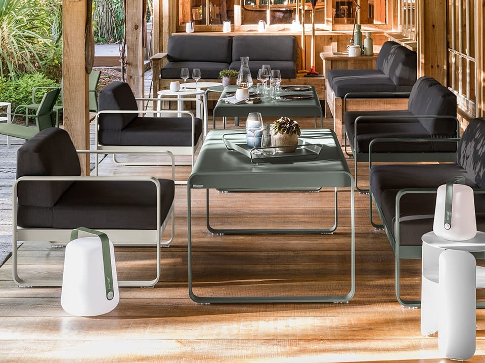 Садовое кресло с подлокотниками Fermob Bellevie ARCH-00098285 - Вид №15