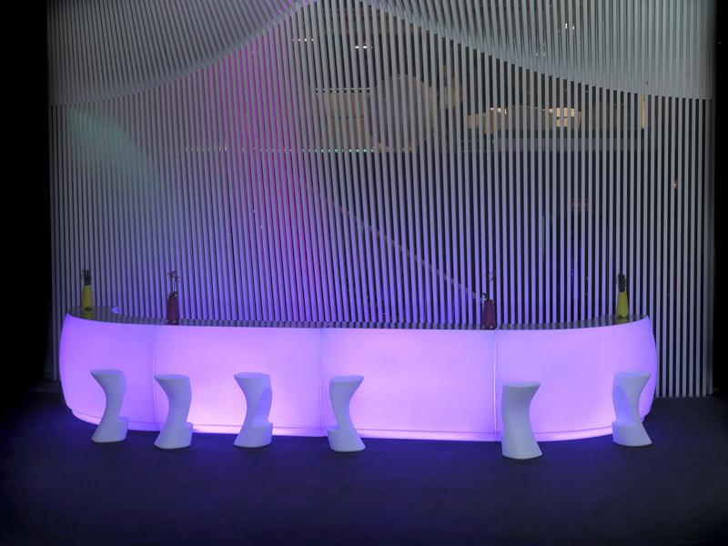 VONDOM Барная стойка с подсветкой Fiesta sun-id-1440895 - Вид №9