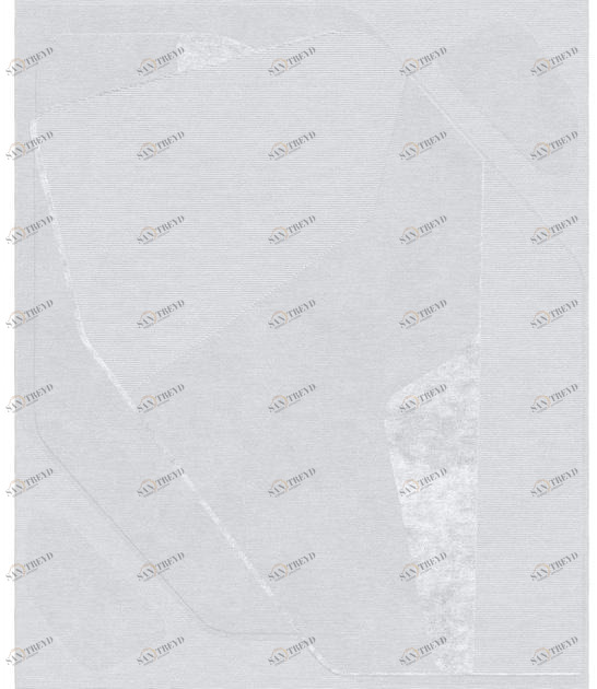 Tapis Rouge Прямоугольный коврик ручной работы из шерсти и шелка Abstraction Tr1754