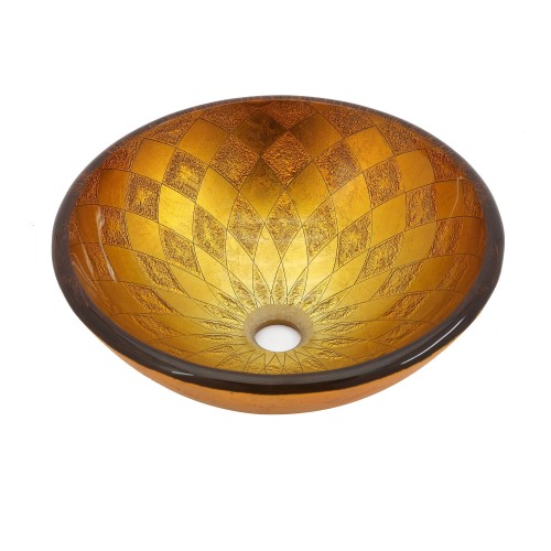 GV-691-19mm Накладная раковина на столешницу  прямоугольная Krausru  - Вид №1