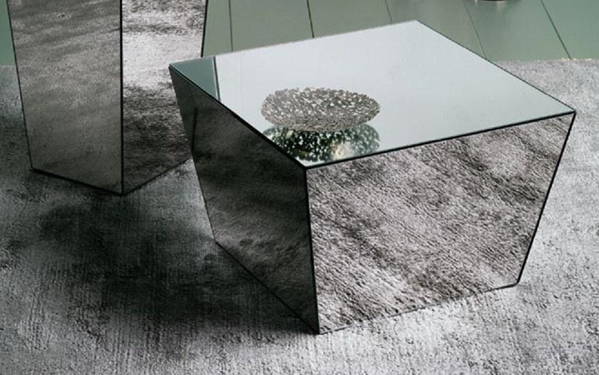 Casamilano Квадратный зеркальный стеклянный журнальный столик Bollywood sun-id-1359959 - Вид №1