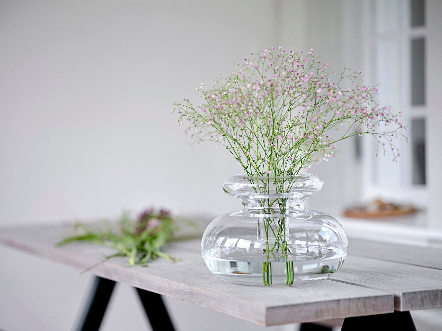 Круглая ваза из дутого стекла ZONE DENMARK Inu ARCH-00073165 - Вид №32