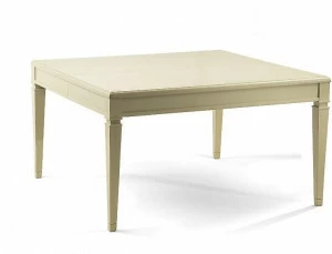 MARIONI Квадратный раздвижной стол из массива дерева Berlino 02097