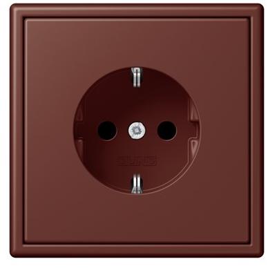 JUNG Пластиковая электрическая розетка Ls 990 les couleurs® le corbusier sun-id-1370154 - Вид №49