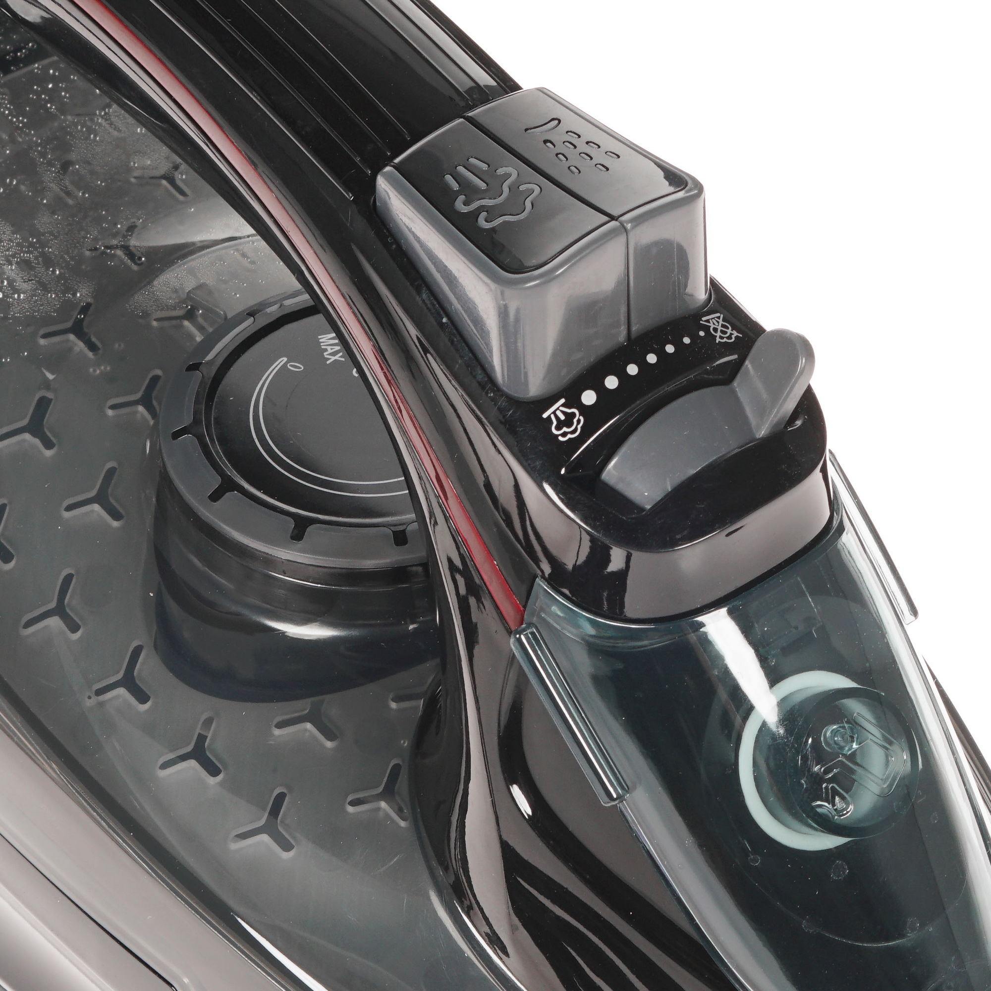 5300810 Утюг Aresa AR-3123 черный STDN-0104349 - Вид №4