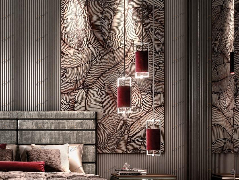 Valderamobili Подвесной светильник из металла Mascari Msi001