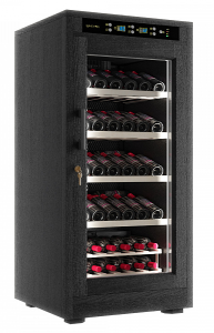 9186659 Винный шкаф Meyvel MV66-WB1-M черный