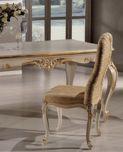 Стул  GIULIACASA VI0502-SI