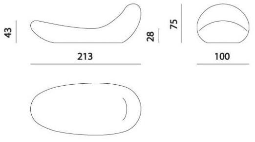 MissoniHome Грядка из полиэтилена sun-id-1482486 - Вид №5