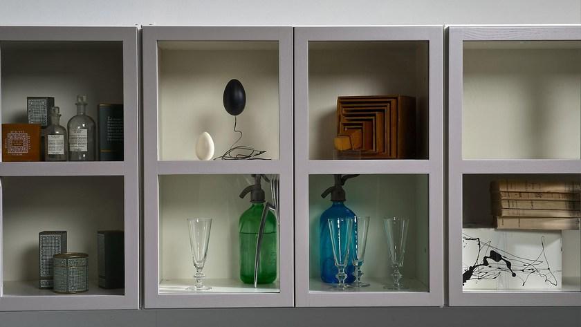 IFT Лакированный подвесной модульный книжный шкаф Book sun-id-1423648 - Вид №14