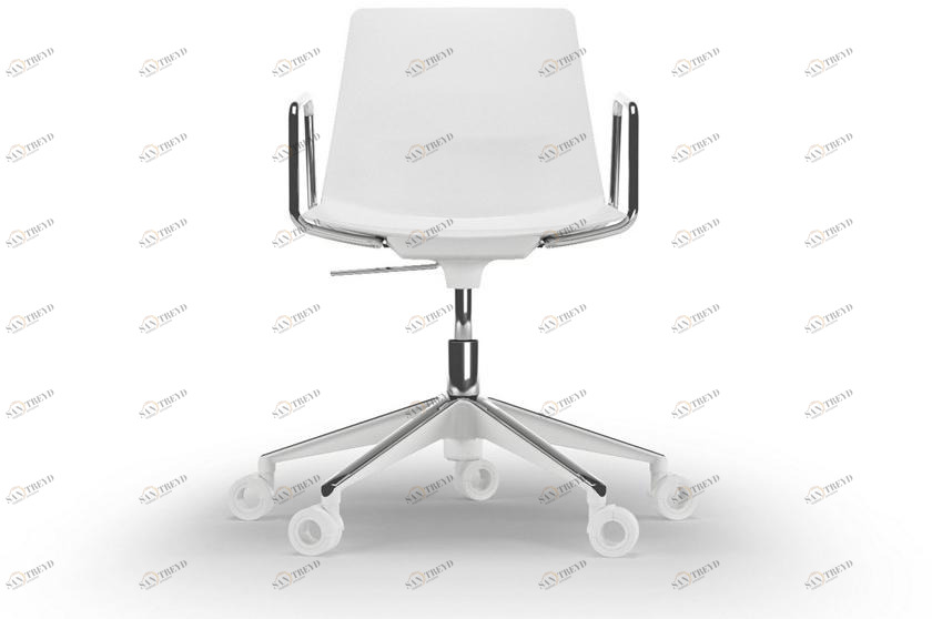 Quadrifoglio 5-спицевый стул на колесиках Clue sun-id-1372565