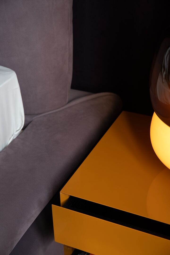 Двуспальная мягкая кровать Baxter Aura ARCH-00075198 - Вид №9