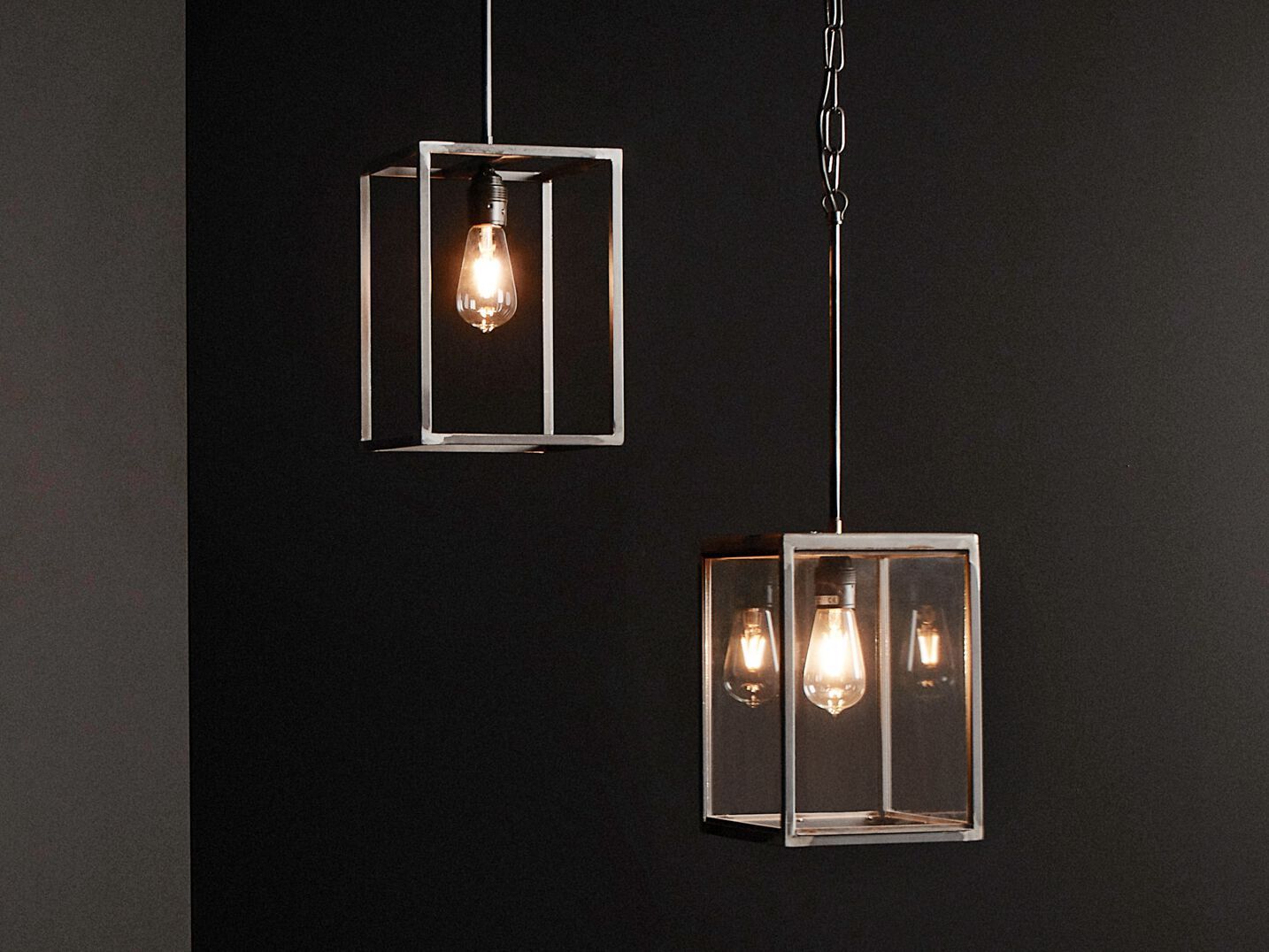 Стальной светодиодный подвесной светильник Renzo Serafini Niuda ARCH-00075103