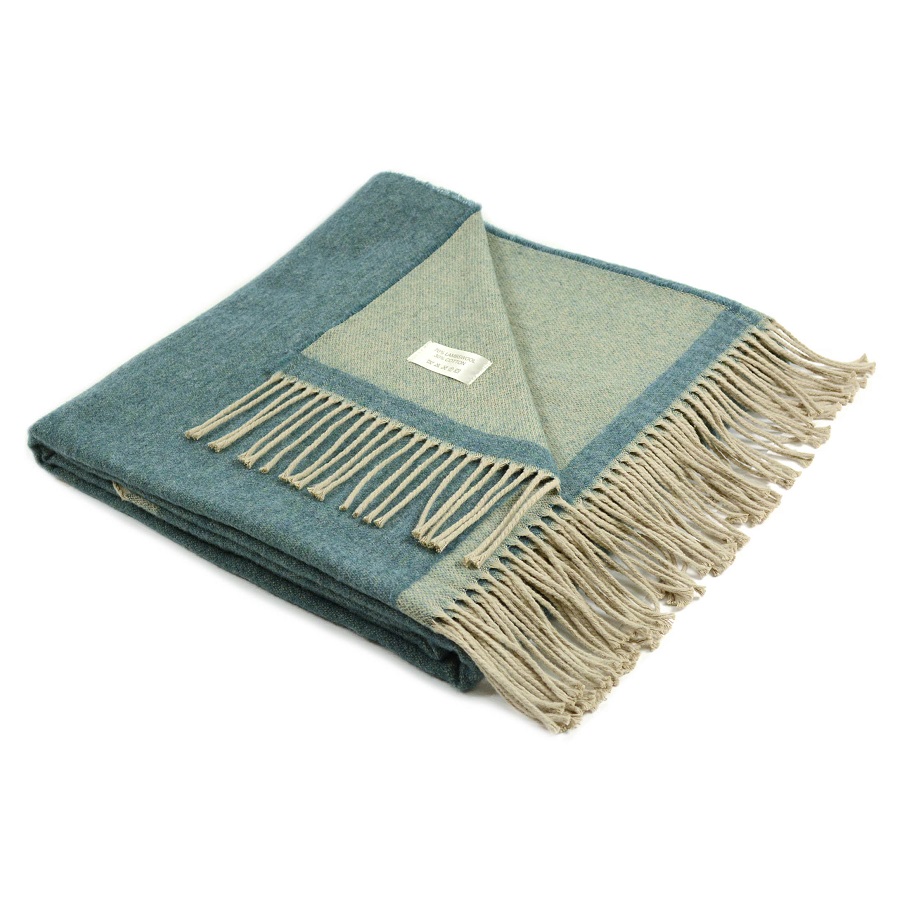 Плед Morfeo, 130х180 см, зеленый MARZOTTO MORFEO5000 - Вид №2