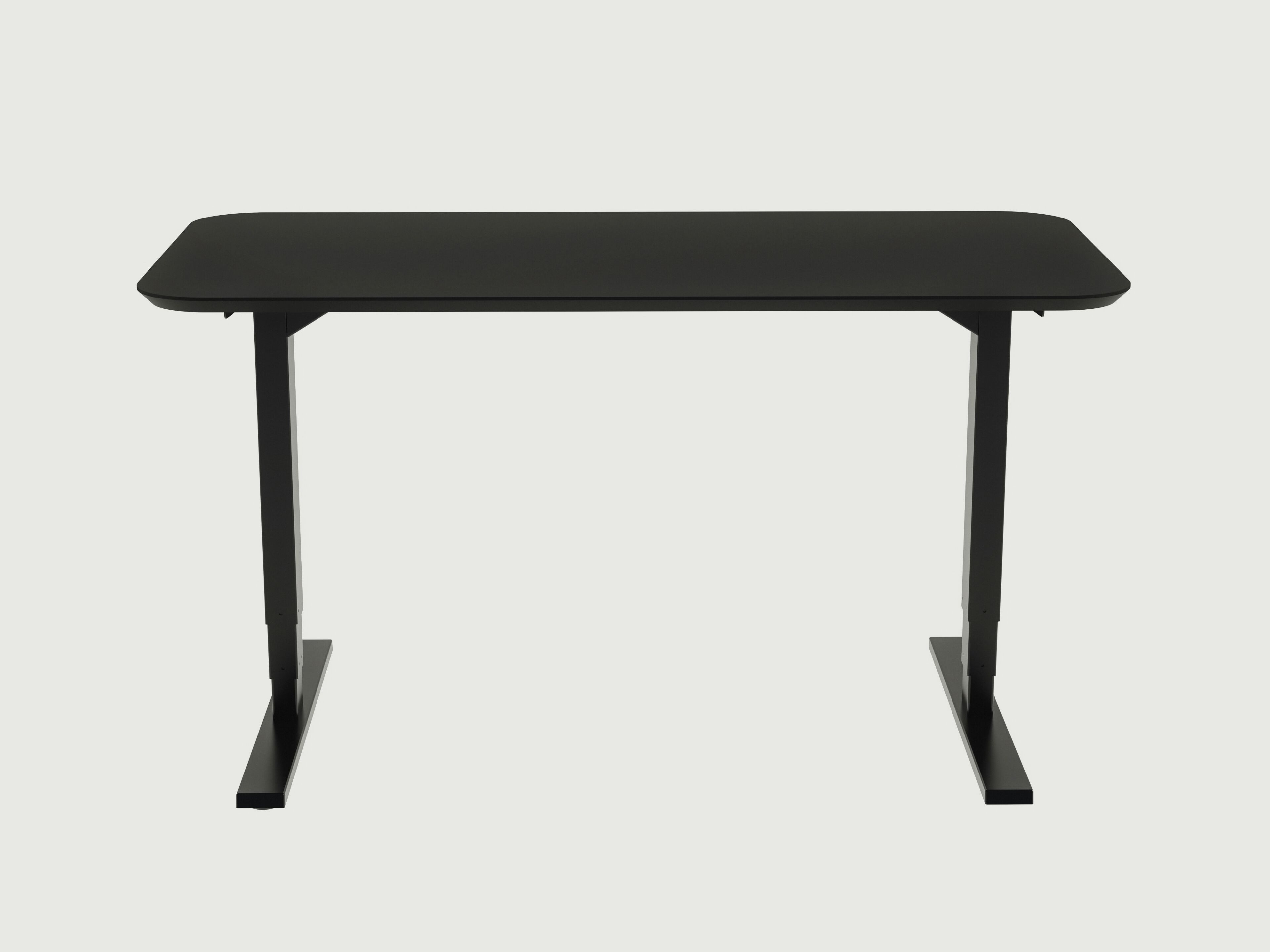 Прямоугольный стол для совещаний с регулируемой высотой из ламината Taiga Concept мебель ARCH-00093636