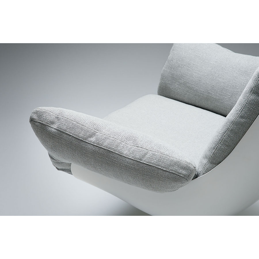 Кресло Softbird, молочное Sits S1628 - Вид №8