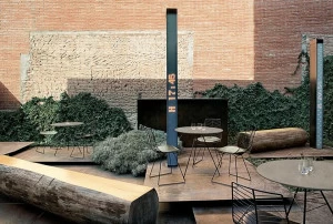 arper - LEAF | Круглый садовый стол