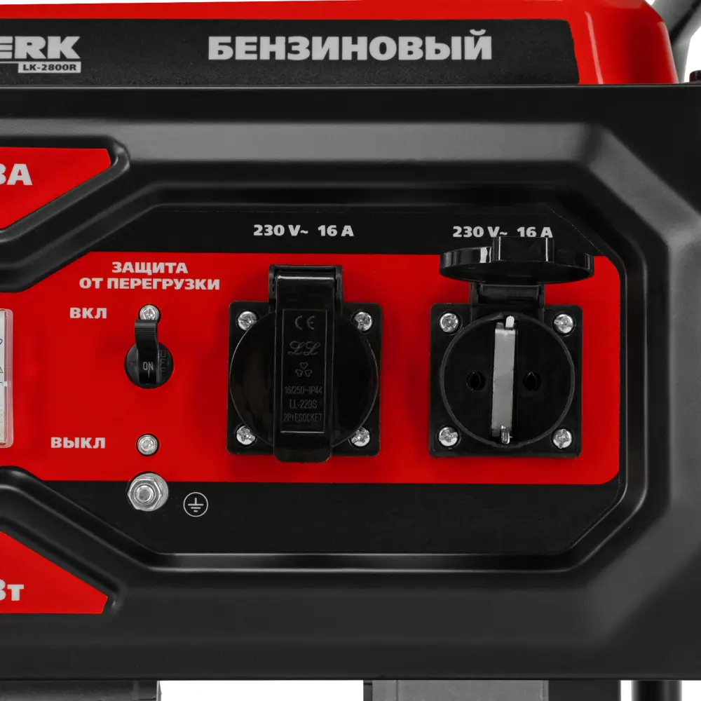 Бензиновый генератор Kronwerk LK-2800R 2.8 кВт - надежное энергоснабжение 89386578 STLM-1364360 - Вид №9