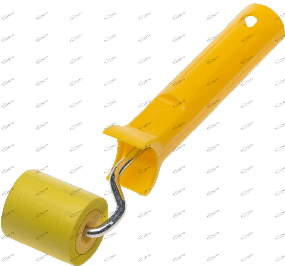 Валик прижимной резиновый обойный 40мм Stayer 1673