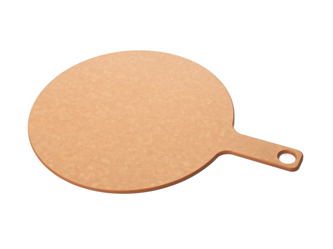 Круглая разделочная доска из древесного волокна с ручкой MaxForm шеф-повар ARCH-00133859