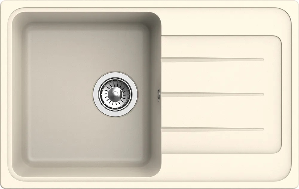 Кухонная мойка Кварц Ewigstein S497 GranFest E-50F-S497