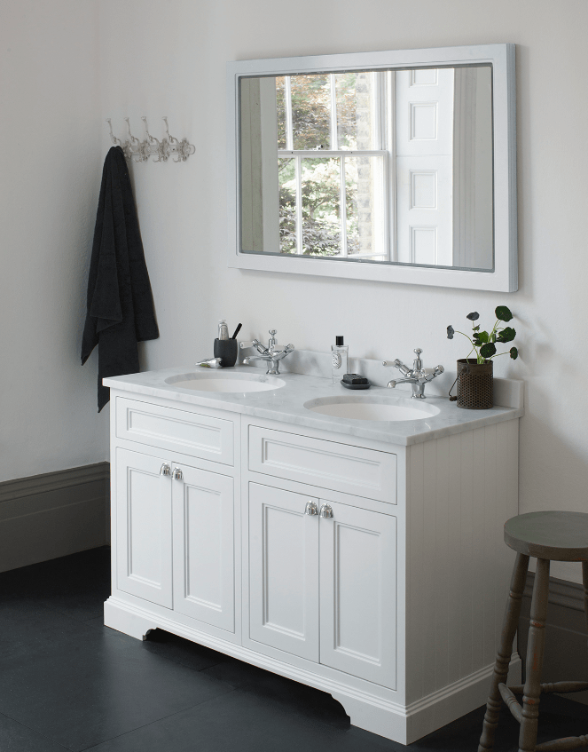 Смеситель для раковины на 1 отверстие Regent, с кнопкой Click-Clack [KER6] Regent Burlington T12-QT, W11, T4, T4B - Вид №3