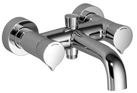 25100955-00 Смеситель для ванны для настенного монтажа - хром Villeroy & Boch LA FLEUR DornBracht