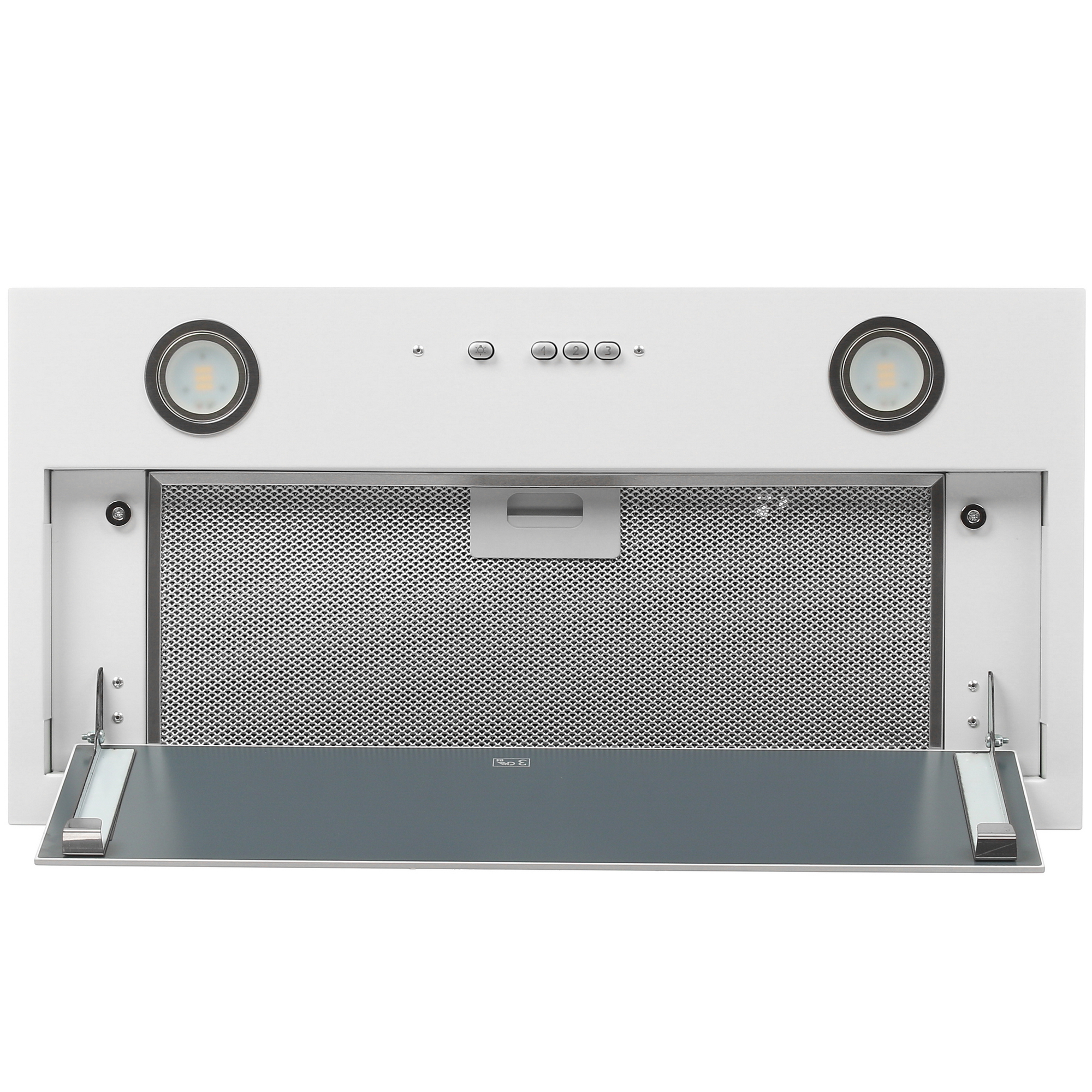 9978132 Вытяжка полновстраиваемая ELIKOR Cube 60П-1000 белый/белый STDN-0005060 - Вид №7