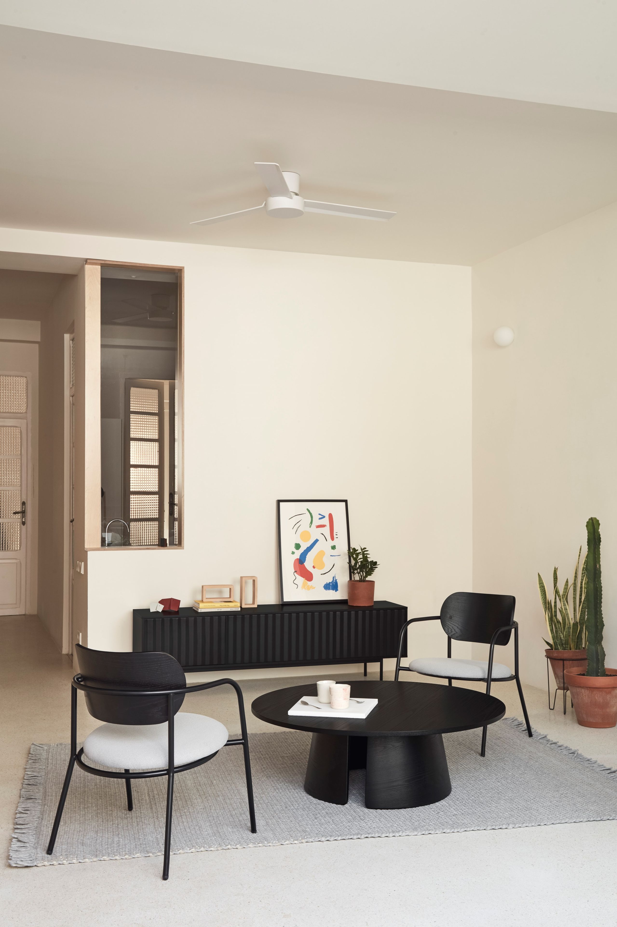 Металлическое кресло с мягким сиденьем TEULAT Eclipse ARCH-00150639 - Вид №18