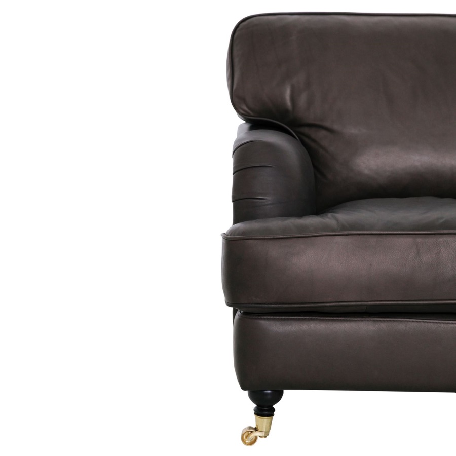 Диван Howard, трехместный, темно-коричневый Sits S1232 - Вид №6