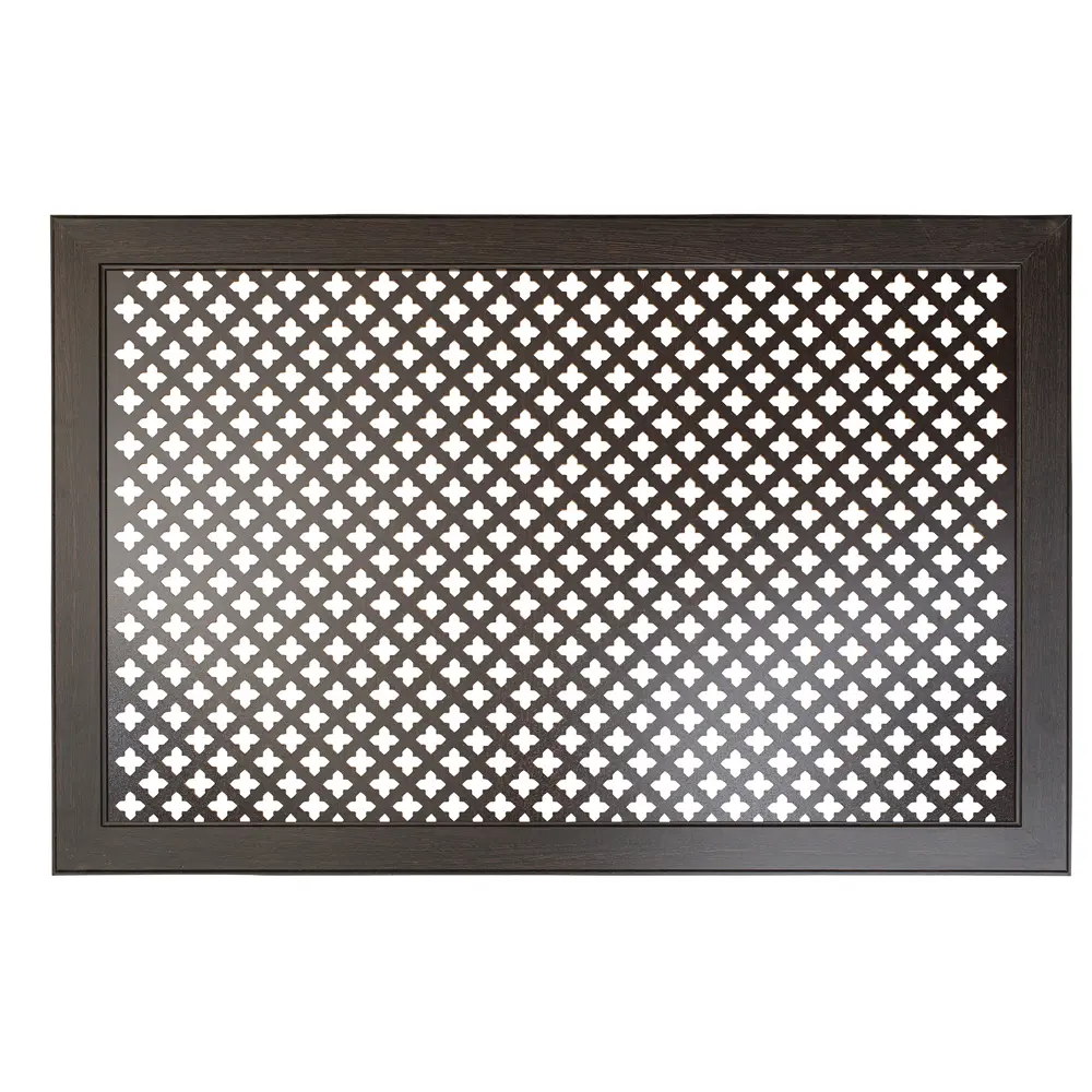 Экран радиатора для радиатора Готико 60x90 см МДФ цвет венге 89414157 STLM-2084197 Santreyd 